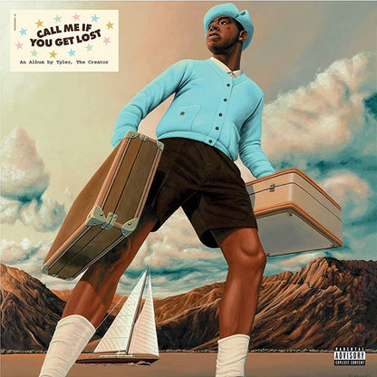 Tyler, The Creator – Call Me If You Get Lost | Vinilo 2LP | Resuena Tienda