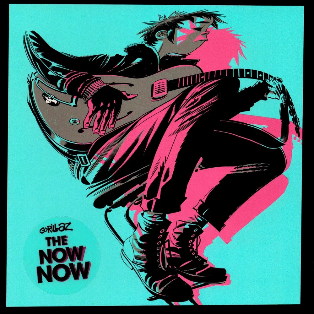GORILLAZ - THE NOW NOW - VINILO