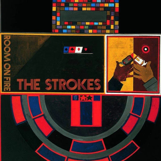 VINILO THE STROKES  – ROOM ON FIRE