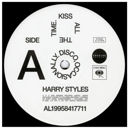Vinilo Harry Styles – Kiss All The Time. Disco, Occasionally LP | Resuena Tienda