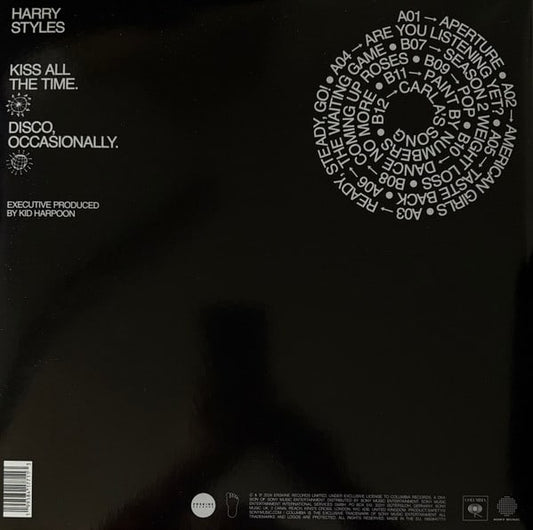 Vinilo Harry Styles – Kiss All The Time. Disco, Occasionally LP | Resuena Tienda