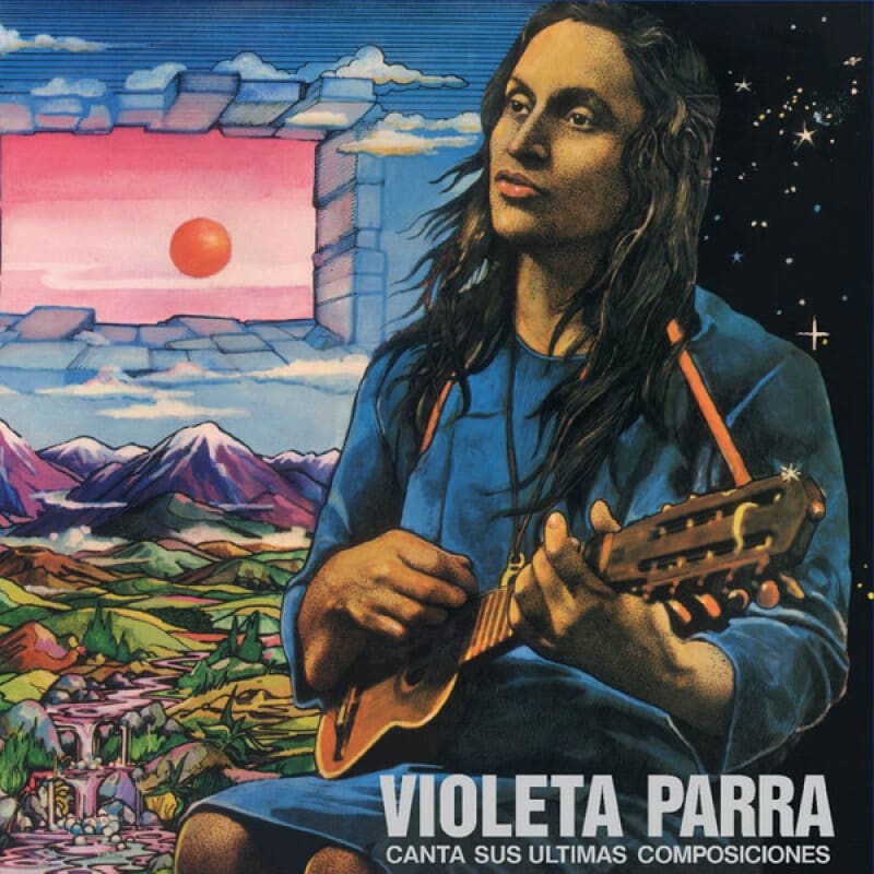Vinilo Violeta Parra – Canta Sus Últimas Composiciones LP | Resuena Tienda