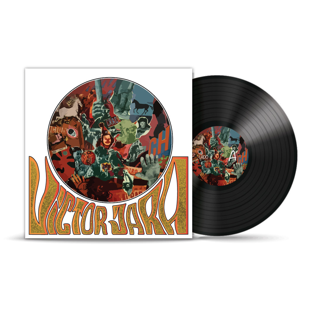 Víctor Jara – Víctor Jara | Vinilo LP | Resuena Tienda