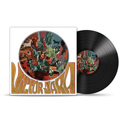 Víctor Jara – Víctor Jara | Vinilo LP | Resuena Tienda