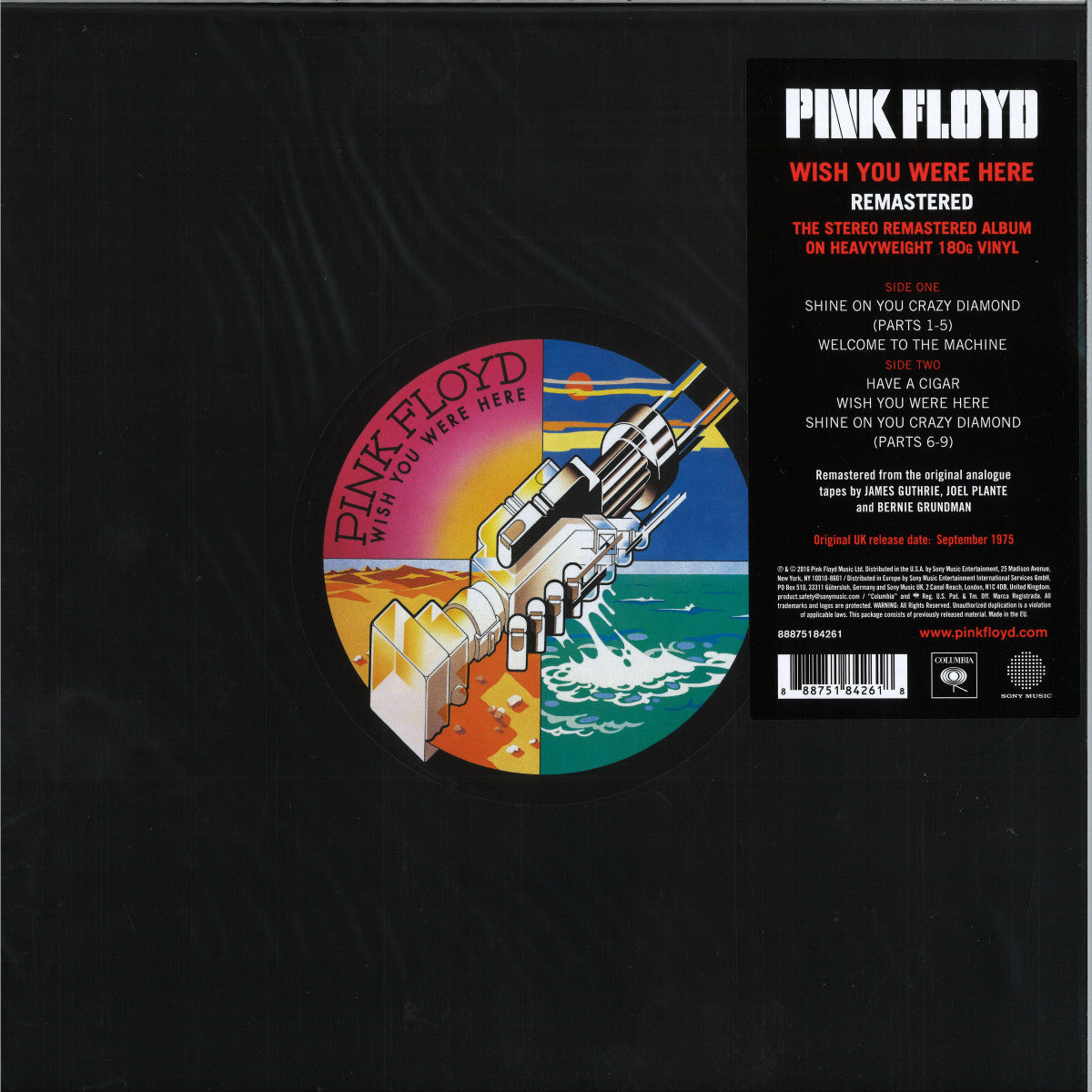 Pink Floyd – Wish You Were Here | Vinilo LP | Resuena Tienda