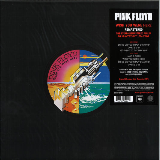 Pink Floyd – Wish You Were Here | Vinilo LP | Resuena Tienda