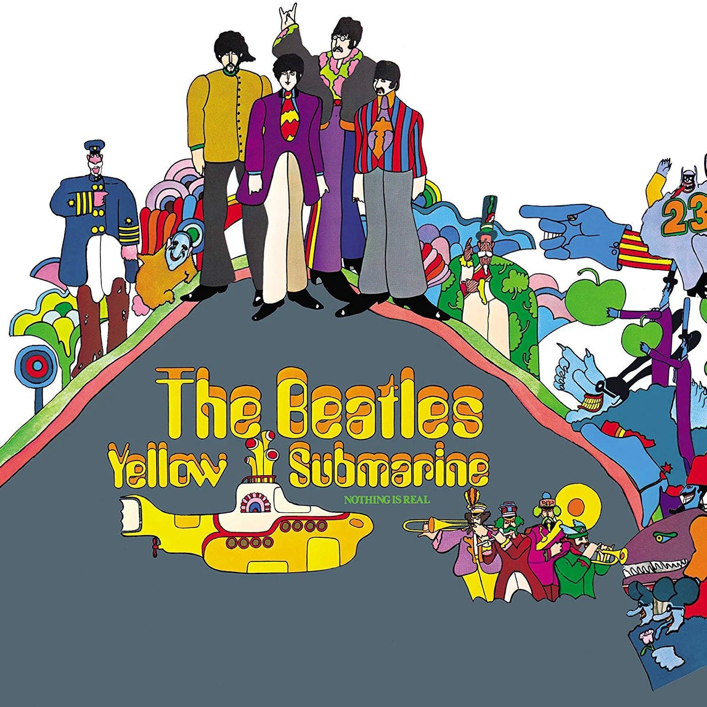 The Beatles – Yellow Submarine | Vinilo LP | Resuena Tienda