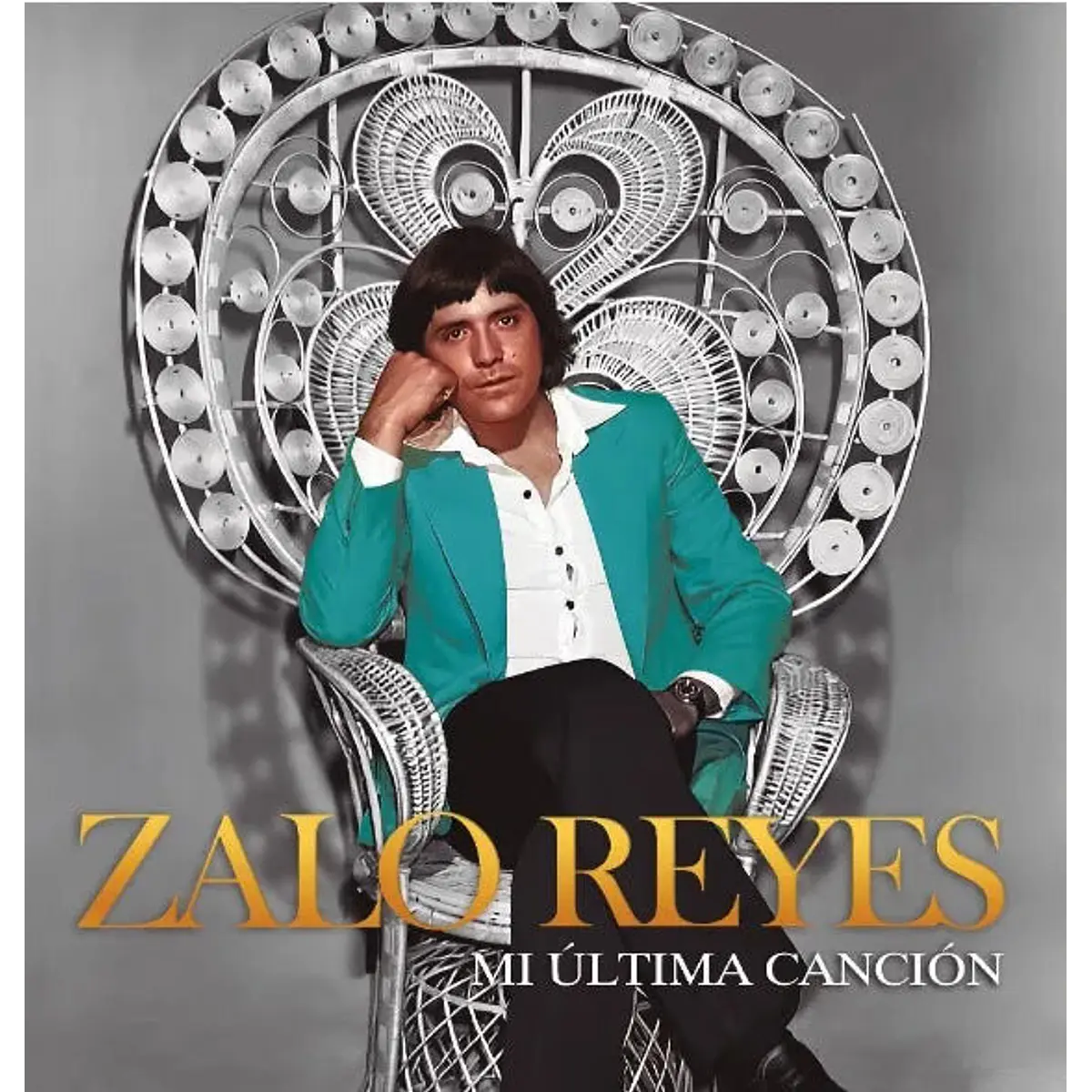 Zalo Reyes – Mi Última Canción | Vinilo LP | Resuena Tienda