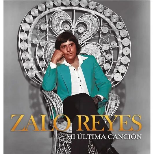 Zalo Reyes – Mi Última Canción | Vinilo LP | Resuena Tienda