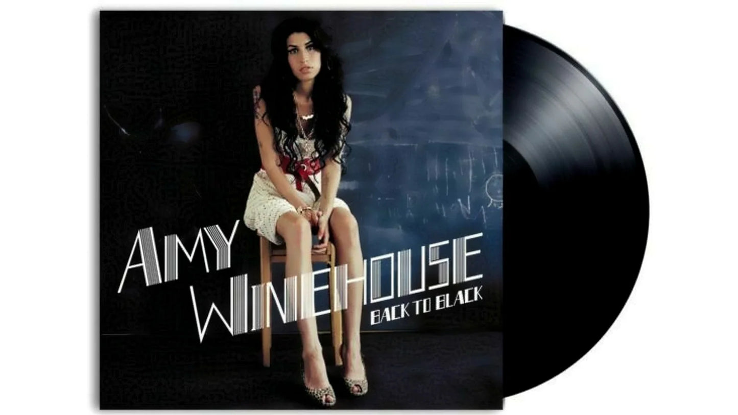 AMY WINEHOUSE - BACK TO BLACK - VINILO LP - RESUENA TIENDA