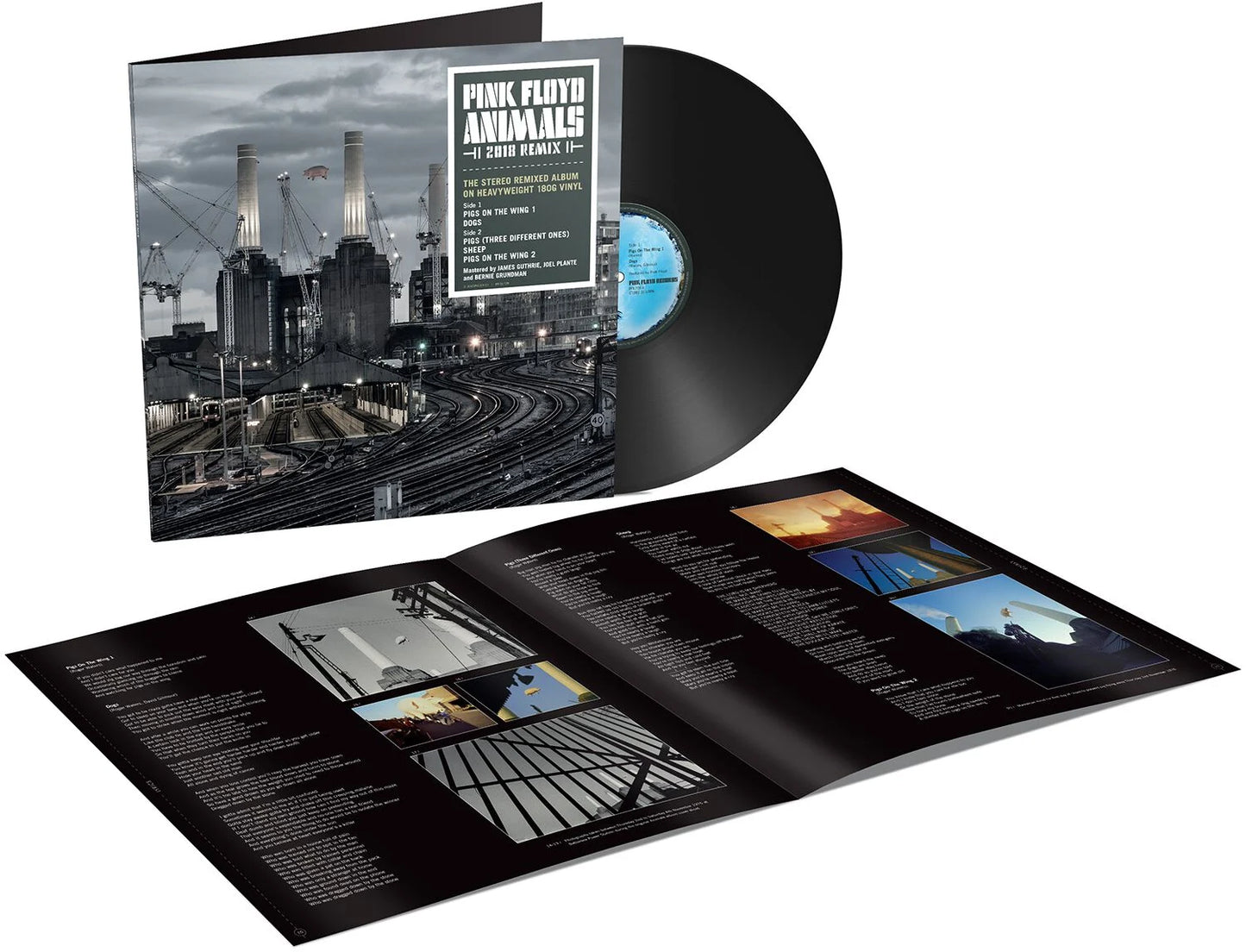 Vinilo Pink Floyd – Animals (2018 Remix) LP | Resuena Tienda