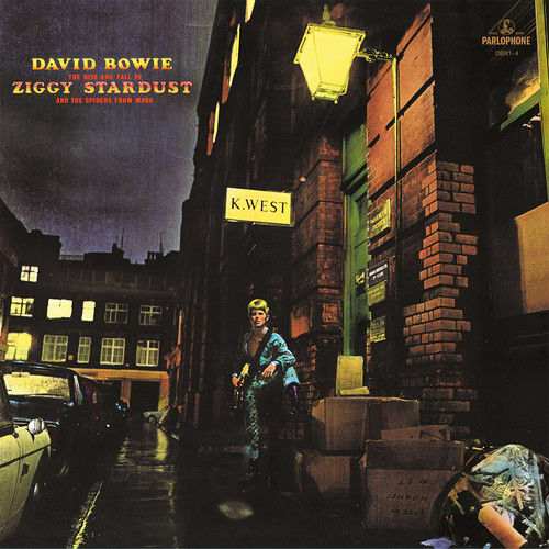 David Bowie – The Rise and Fall (IMP) | Vinilo LP | Resuena Tienda
