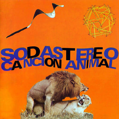 Soda Stereo – Canción Animal | CD | Resuena Tienda