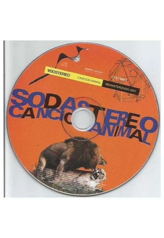 Soda Stereo – Canción Animal | CD | Resuena Tienda