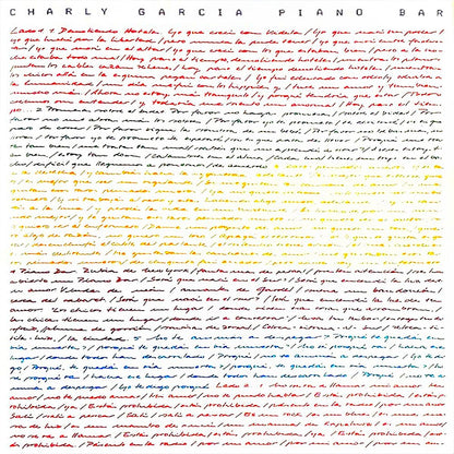 Charly García – Piano Bar | Vinilo LP | Resuena Tienda