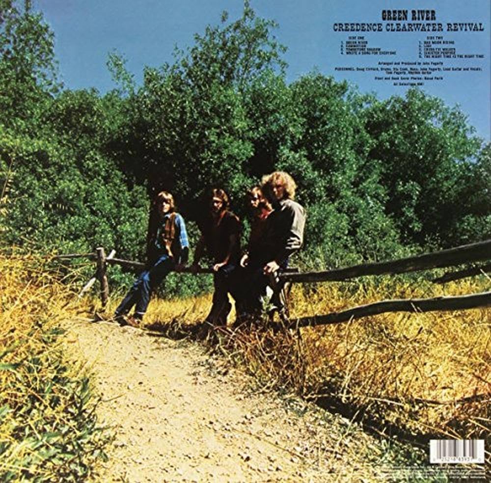 Creedence – Green River | Vinilo LP | Resuena Tienda