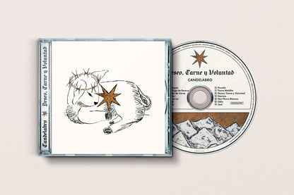 Carne, Deseo y Voluntad - Candelabro –  CD | Resuena Tienda