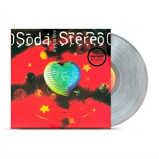 Soda Stereo – Dynamo | Vinilo LP Transparente | Resuena Tienda