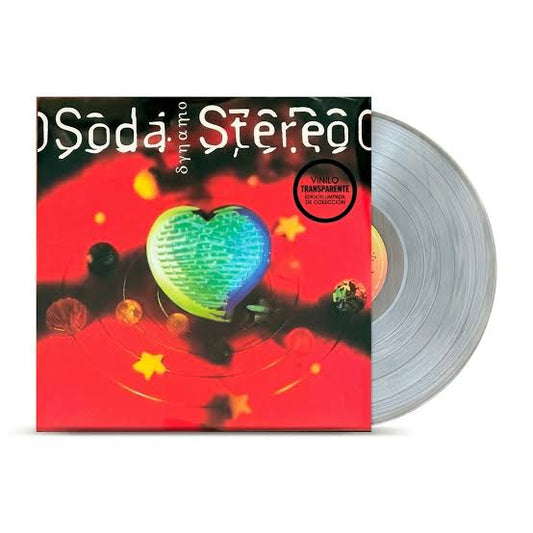 Soda Stereo – Dynamo | Vinilo LP Transparente | Resuena Tienda