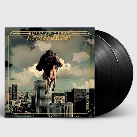 Gustavo Cerati – Fuerza Natural | Vinilo 2LP | Gatefold | Resuena Tienda