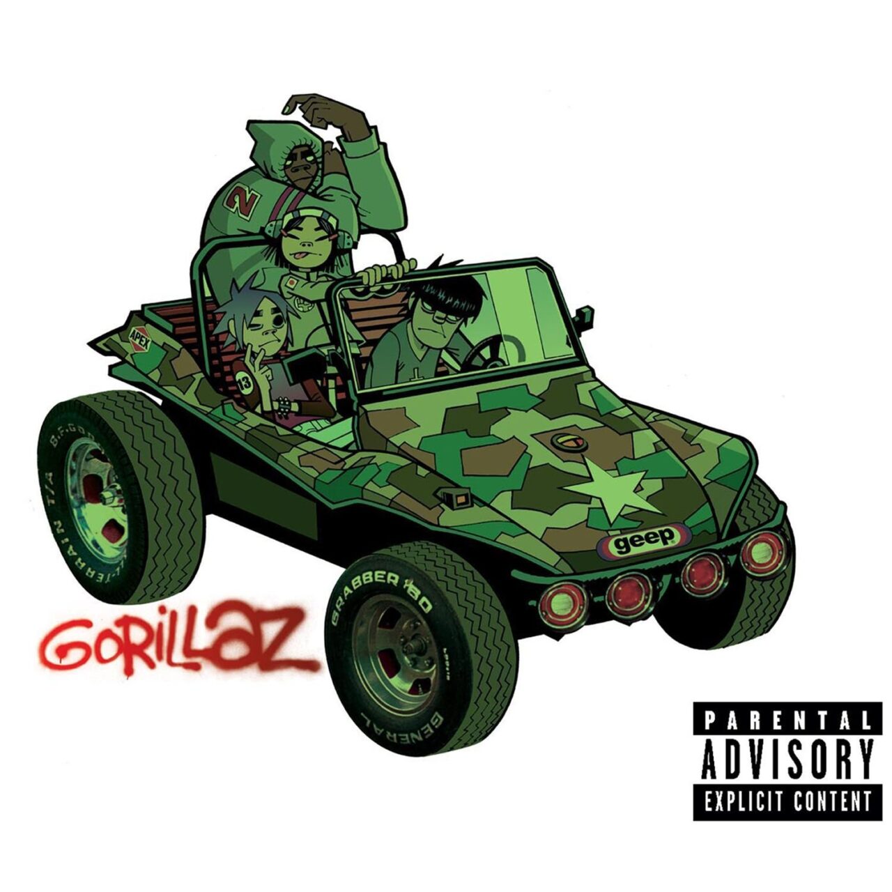 Gorillaz – Gorillaz | CD | Resuena Tienda