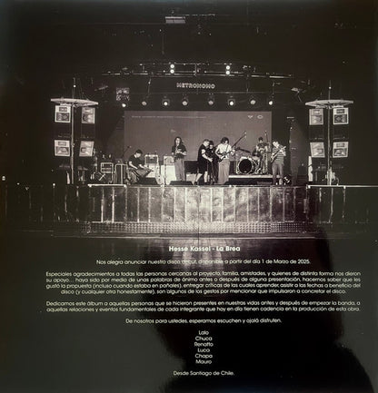 Hesse Kassel – La Brea -Vinilo 2LP Gatefold | Resuena Tienda