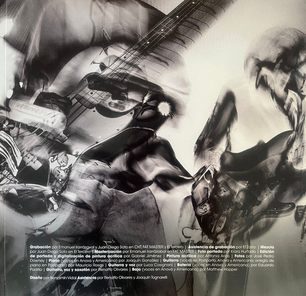 Hesse Kassel – La Brea -Vinilo 2LP Gatefold | Resuena Tienda