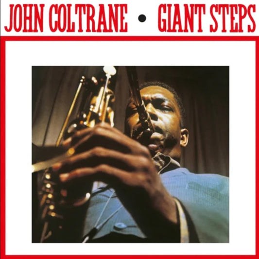 JOHN COLTRANE - GIANT STEPS VINILO (GATEFOLD LP)