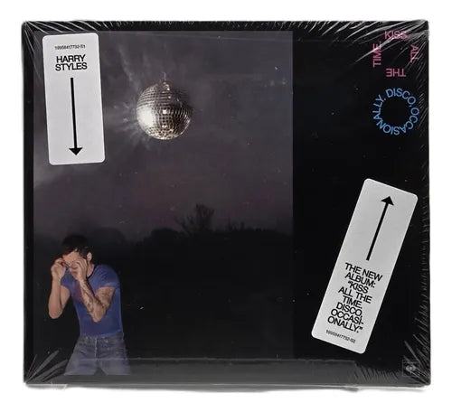 CD Harry Styles – Kiss All The Time. Disco, Occasionally. | Resuena Tienda