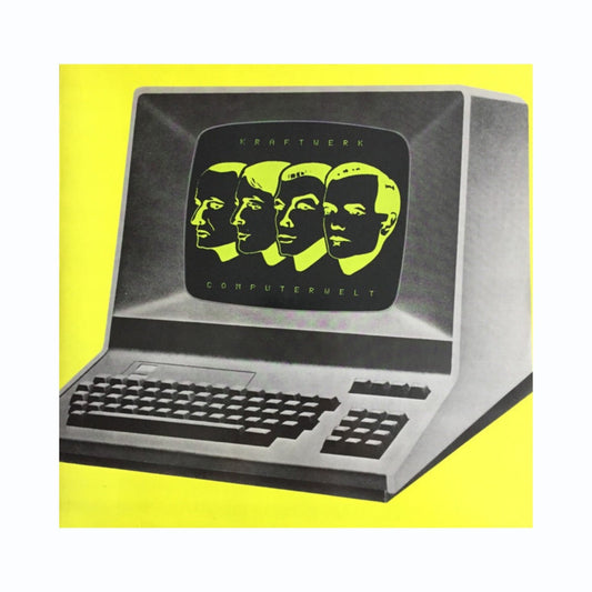 KRAFTWERK - COMPUTER WORLD - VINILO
