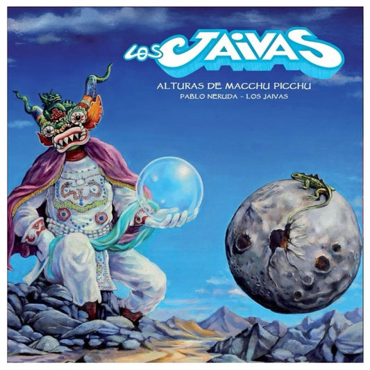 Los Jaivas – Alturas de Macchu Picchu (Gatefold) | Vinilo LP | Resuena Tienda