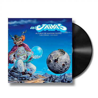 Los Jaivas – Alturas de Macchu Picchu (Gatefold) | Vinilo LP | Resuena Tienda