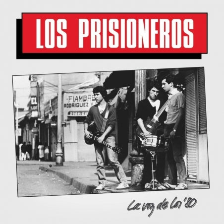 LOS PRISIONEROS - LA VOZ DE LOS 80 VINILO