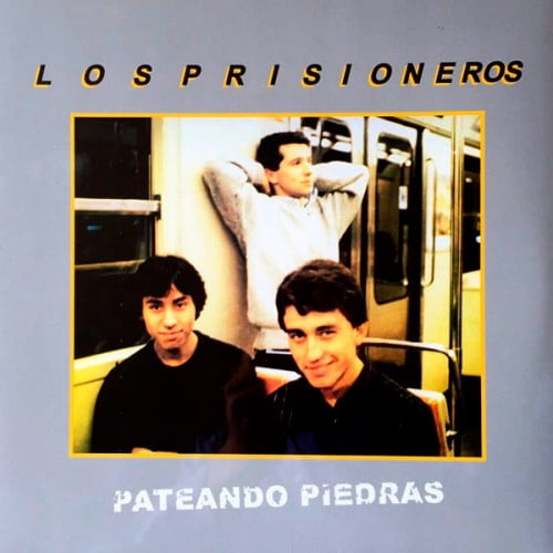 VINILO LOS PRISIONEROS - PATEANDO PIEDRAS