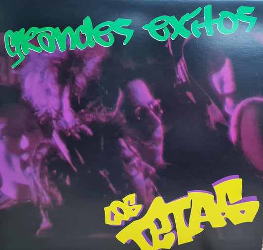 Los Tetas – Grandes Éxitos  - Vinilo LP| Resuena Tienda