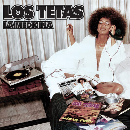 Los Tetas – La Medicina (Edición Día del Vinilo 2025, 2LP Vinilo)