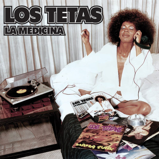 Los Tetas – La Medicina (Edición Día del Vinilo 2025, 2LP Vinilo)