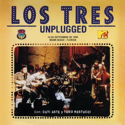 Los Tres – MTV Unplugged | Vinilo 2LP | Resuena Tienda