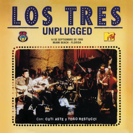 Los Tres – MTV Unplugged | Vinilo 2LP | Resuena Tienda