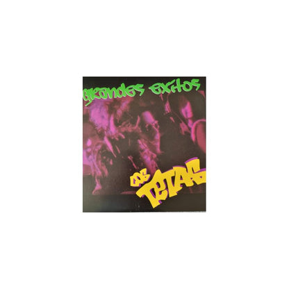 Los Tetas – Grandes Éxitos  - Vinilo LP| Resuena Tienda