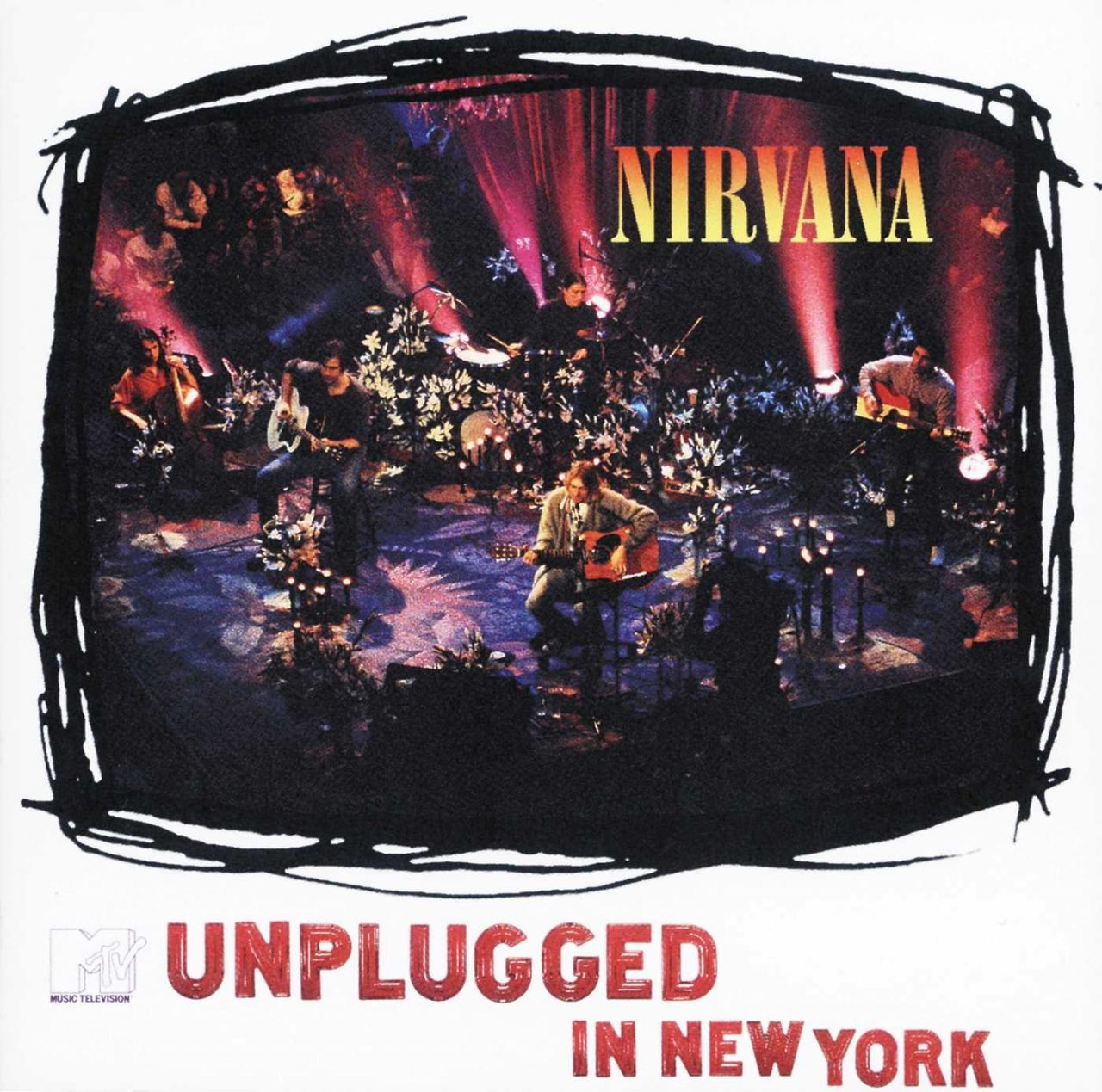 Nirvana – MTV Unplugged in New York (EUROPA) | Vinilo LP | Resuena Tienda