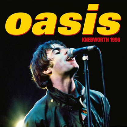 Oasis – Knebworth 1996 (2 CD + DVD, Ed. UK, 2021, Deluxe Edition) 🇬🇧✨