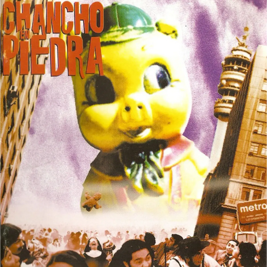Chancho en Piedra – Peor Es Mascar Laucha | Vinilo LP | Resuena Tienda