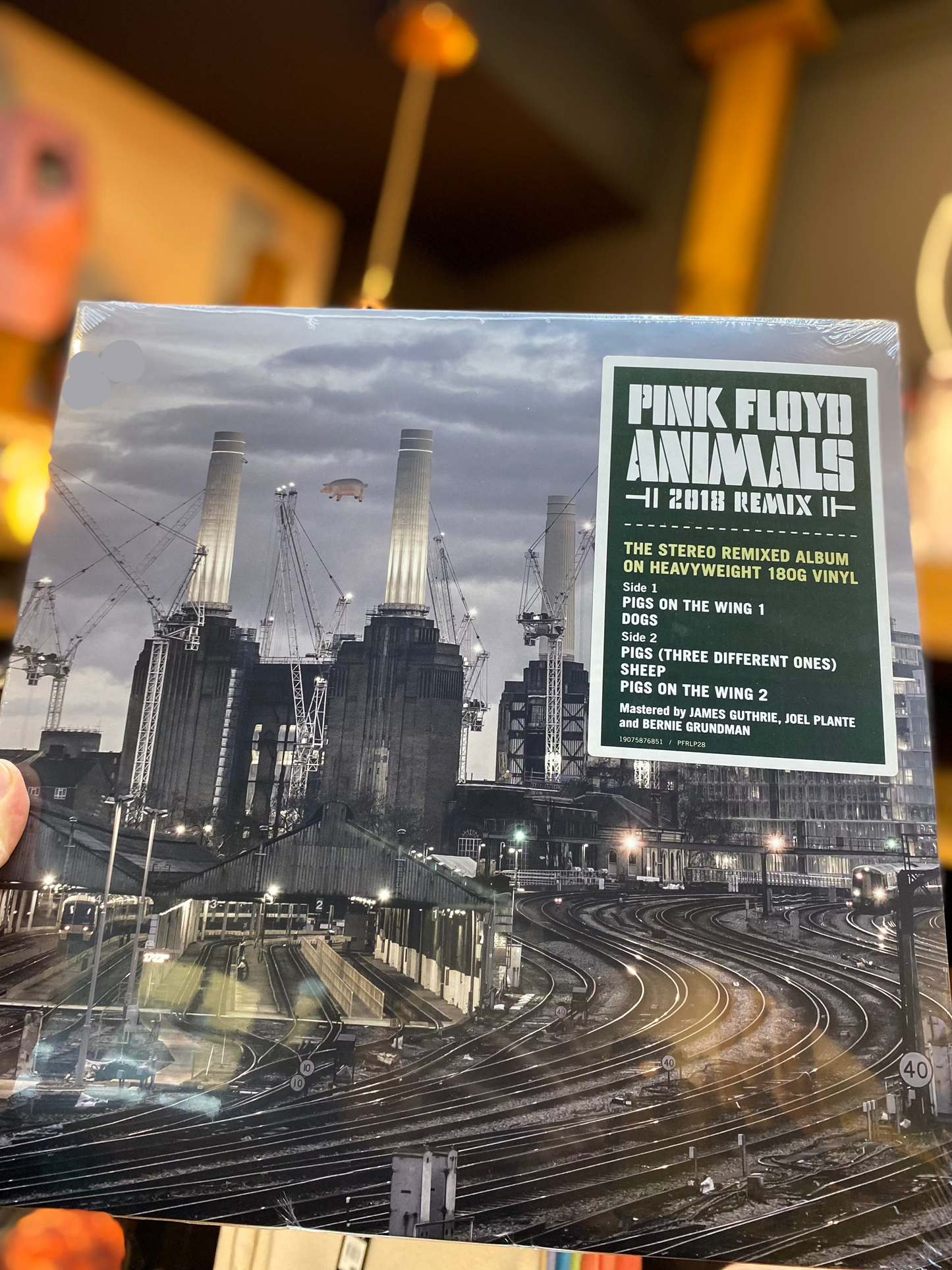 Vinilo Pink Floyd – Animals (2018 Remix) LP | Resuena Tienda