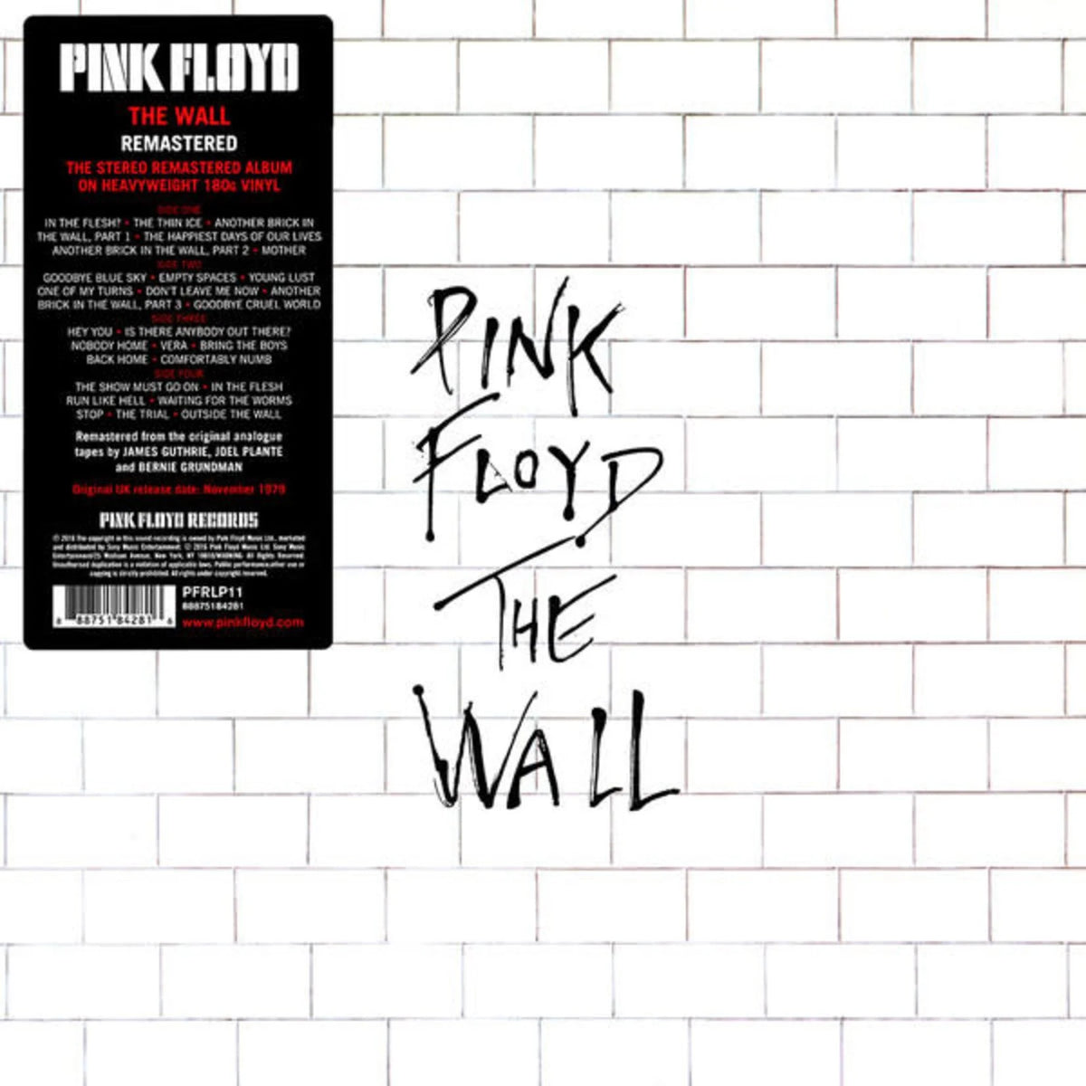 Pink Floyd – The Wall | Vinilo 2LP | Resuena Tienda