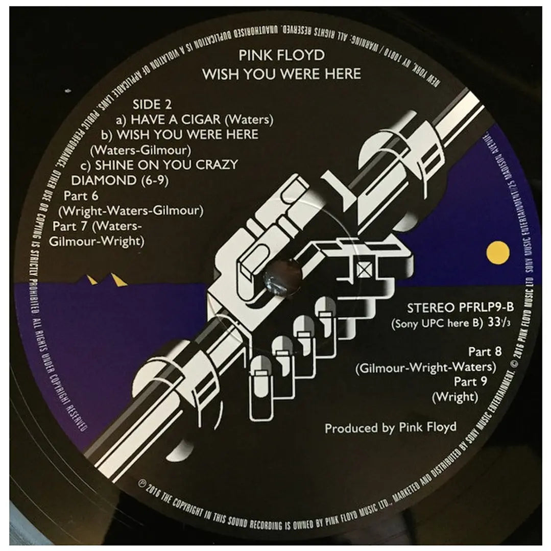 Pink Floyd – Wish You Were Here | Vinilo LP | Resuena Tienda