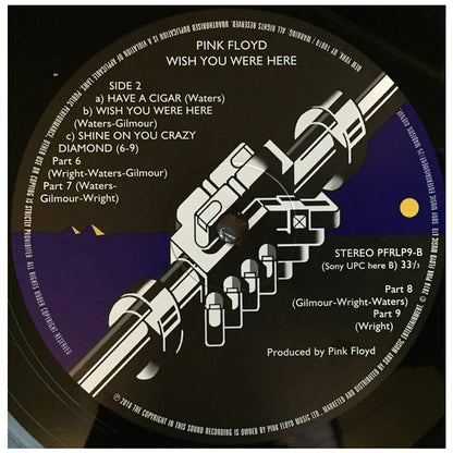 Pink Floyd – Wish You Were Here | Vinilo LP | Resuena Tienda
