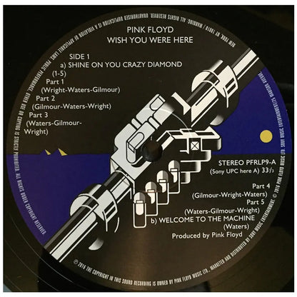 Pink Floyd – Wish You Were Here | Vinilo LP | Resuena Tienda