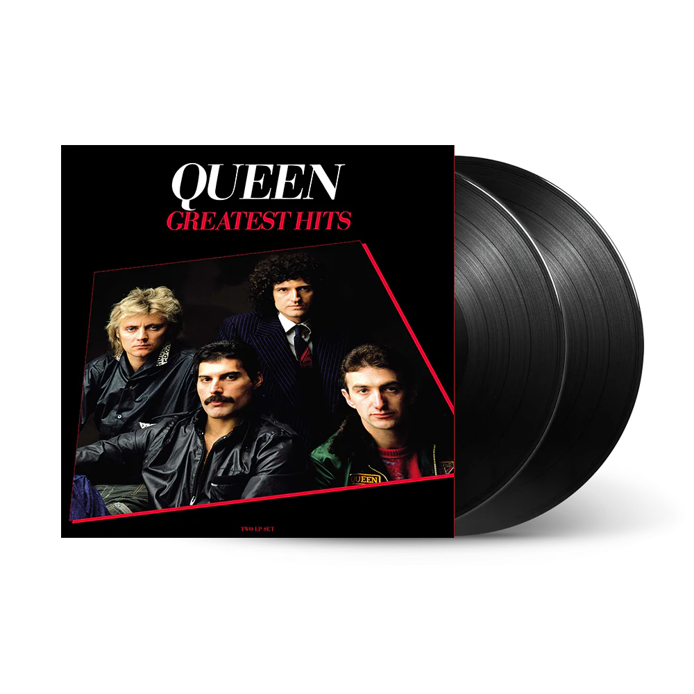 Vinilo 2LP Queen – Greatest Hits | Resuena Tienda