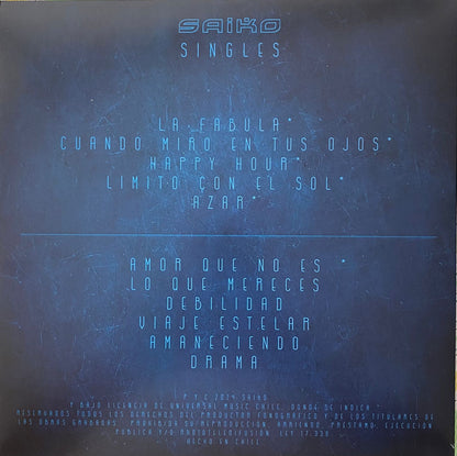 Vinilo Saiko – Singles LP | Resuena Tienda